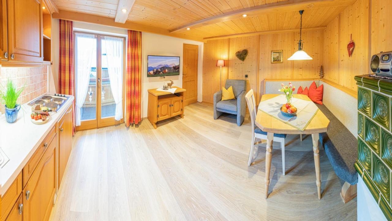 Ferienwohnungen Arnspitz Krün Extérieur photo