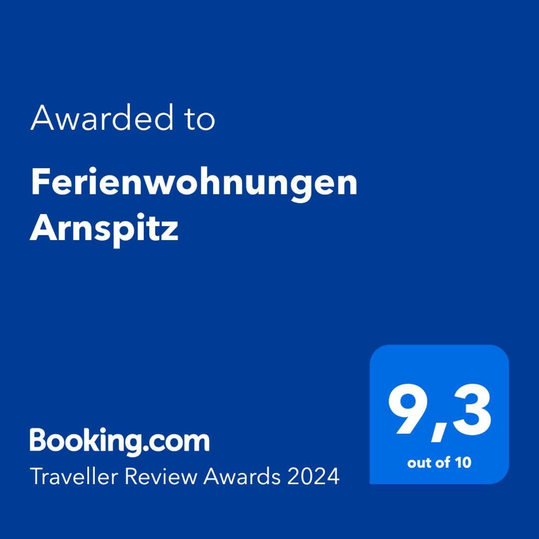 Ferienwohnungen Arnspitz Krün Extérieur photo