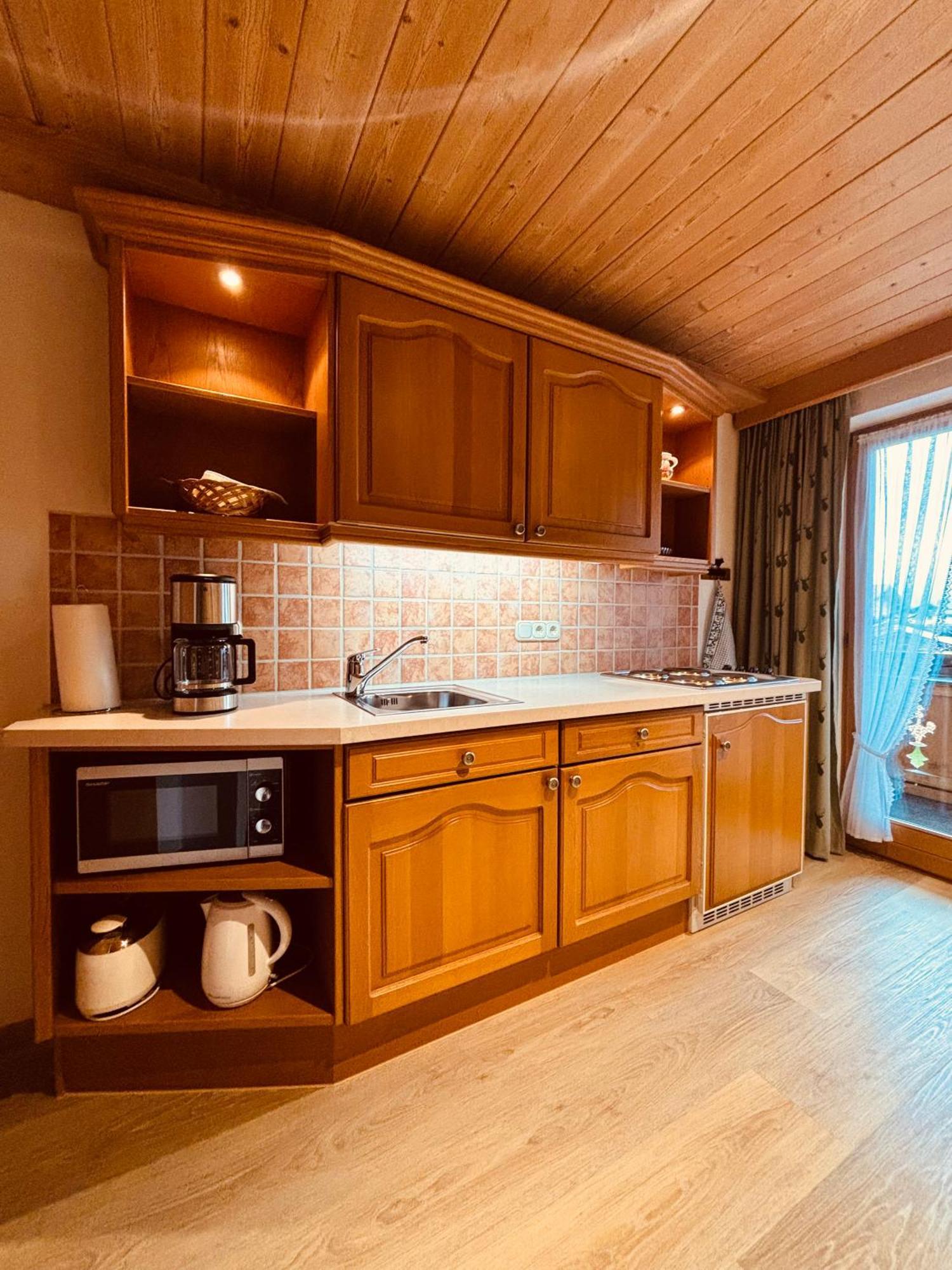 Ferienwohnungen Arnspitz Krün Extérieur photo