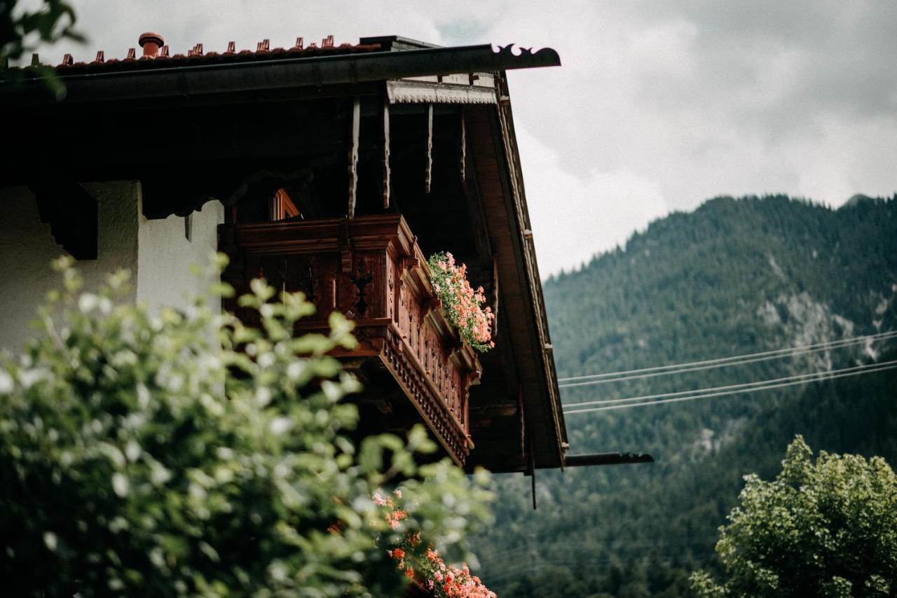 Ferienwohnungen Arnspitz Krün Extérieur photo