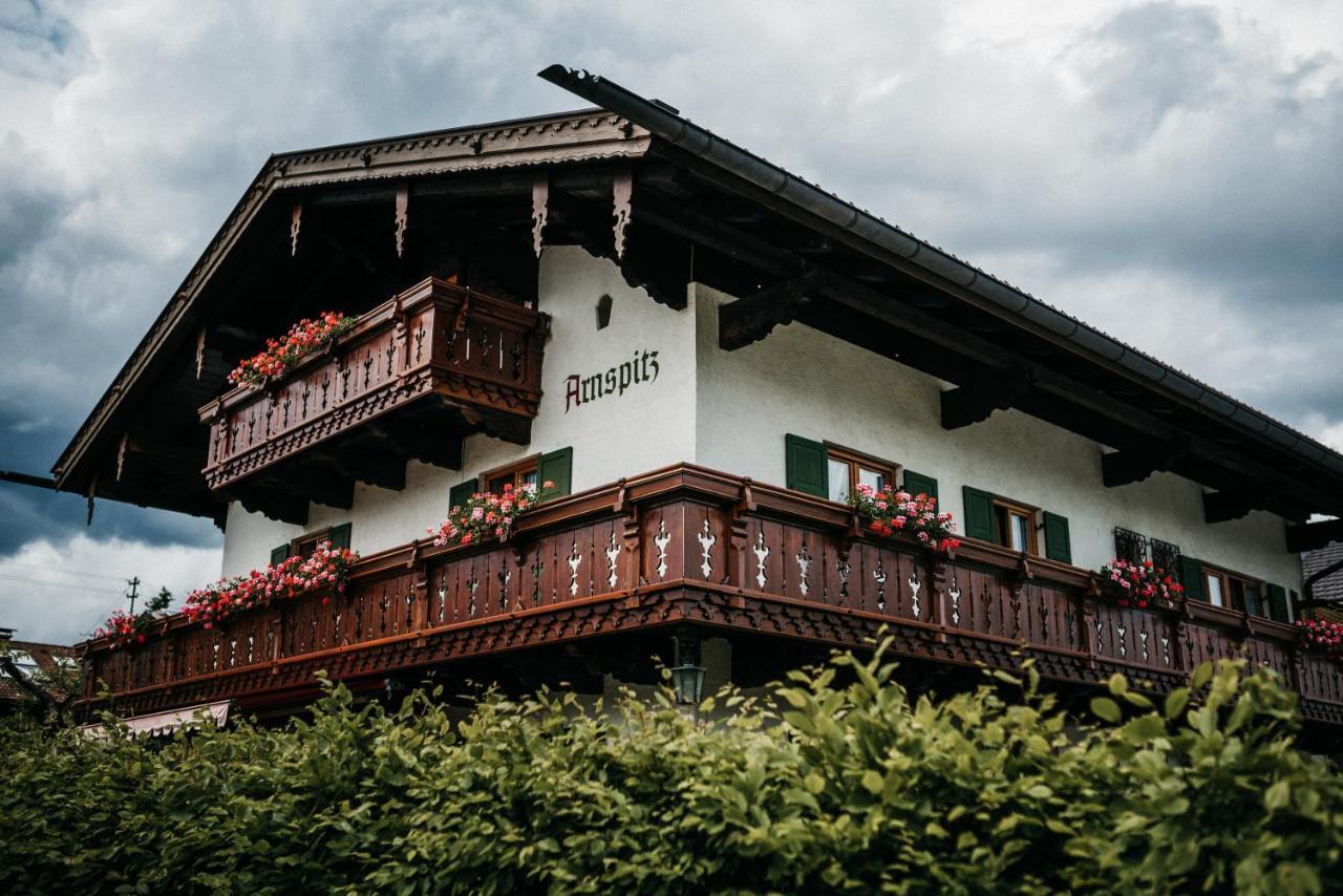 Ferienwohnungen Arnspitz Krün Extérieur photo