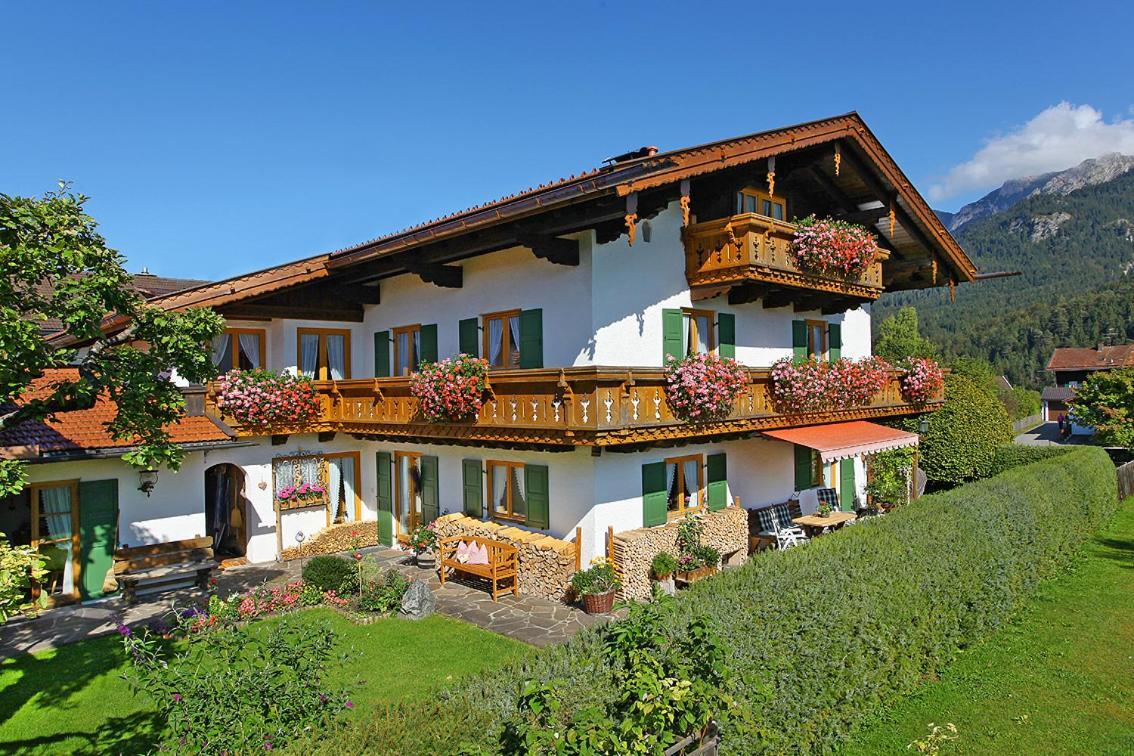 Ferienwohnungen Arnspitz Krün Extérieur photo